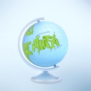 All Around the World (feat. Miss Luxury) - Single