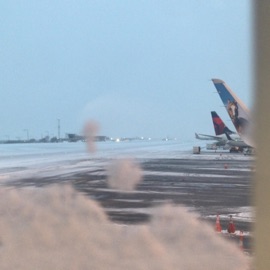 Snow Falling FutureSelf