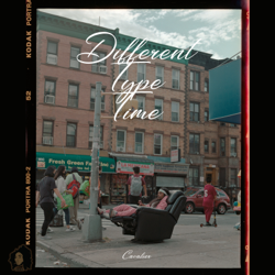 Different Type Time - Cavalier Cover Art