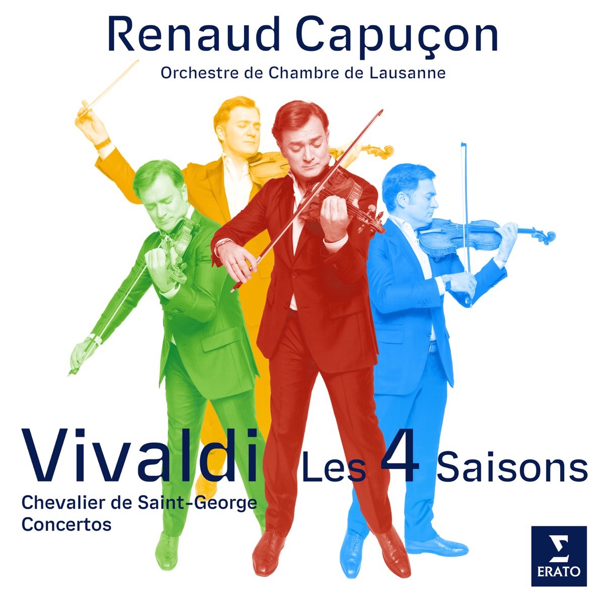 Vivaldi: Les 4 Saisons – Album par Renaud Capuçon & Orchestre de Chambre de  Lausanne – Apple Music