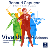 The Four Seasons, Violin Concerto in G Minor, Op. 8 No. 2, RV 315 "Summer": III. Presto - Renaud Capuçon & Orchestre de Chambre de Lausanne