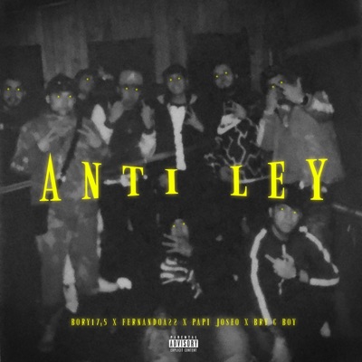 Anti ley (feat. Fernandoa22, Papi joseo & Bry G Boy) - Single