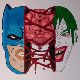 Batman vs Joker Alex Arck