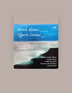 Poslechněte si interpreta Arvīds Klišāns, sledujte hudební videa, přečtěte si životopis, podívejte se na data turné a další informace.