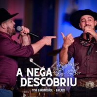 A Nega Descobriu - Single - Tchê Barbaridade & Grupo Bailaço