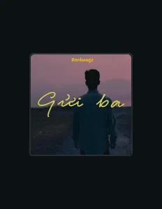聆聽 Ronboogz、觀看音樂影片、閱讀小傳、查看巡演日期等！