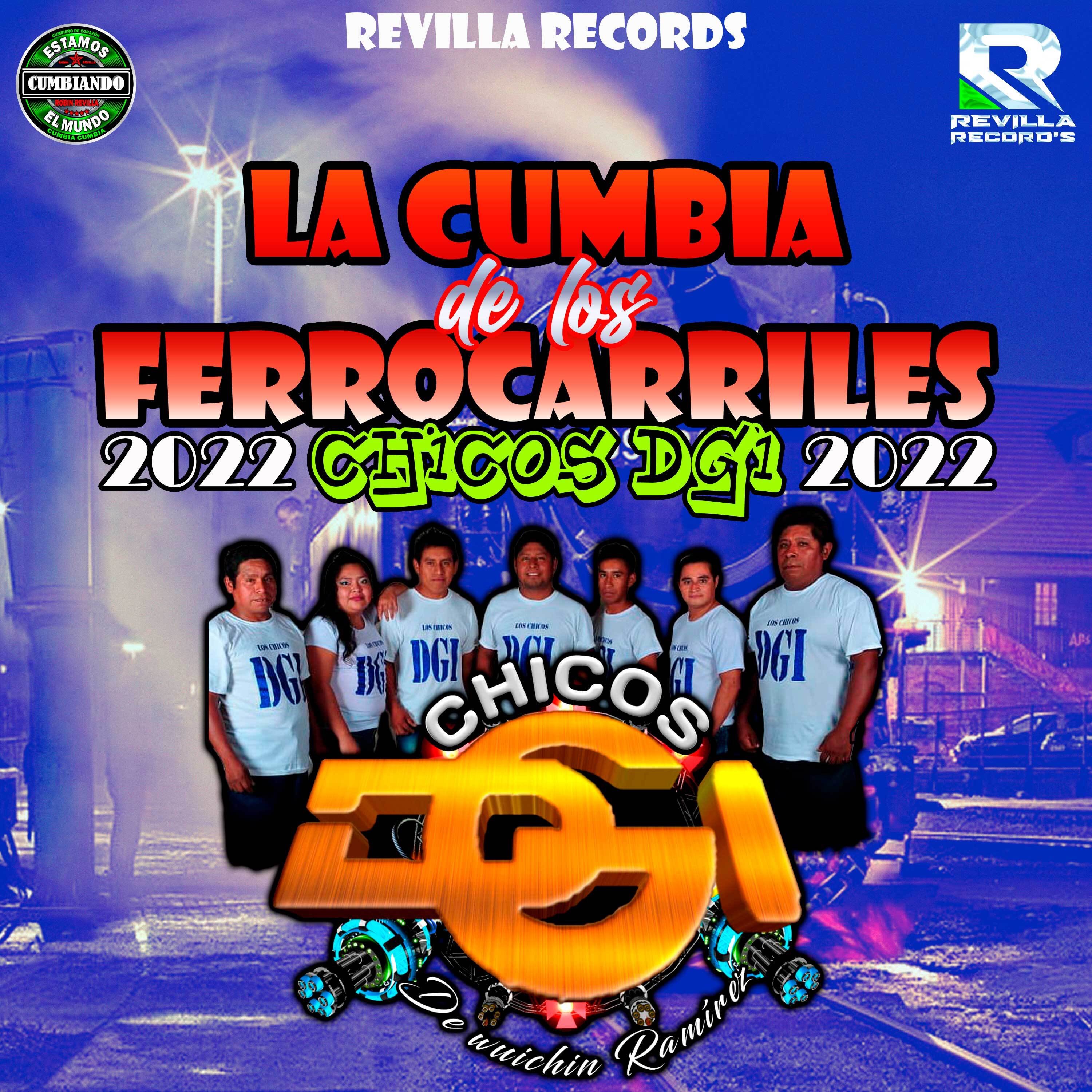 La Cumbia de los Ferrocarriles 2022 - Single