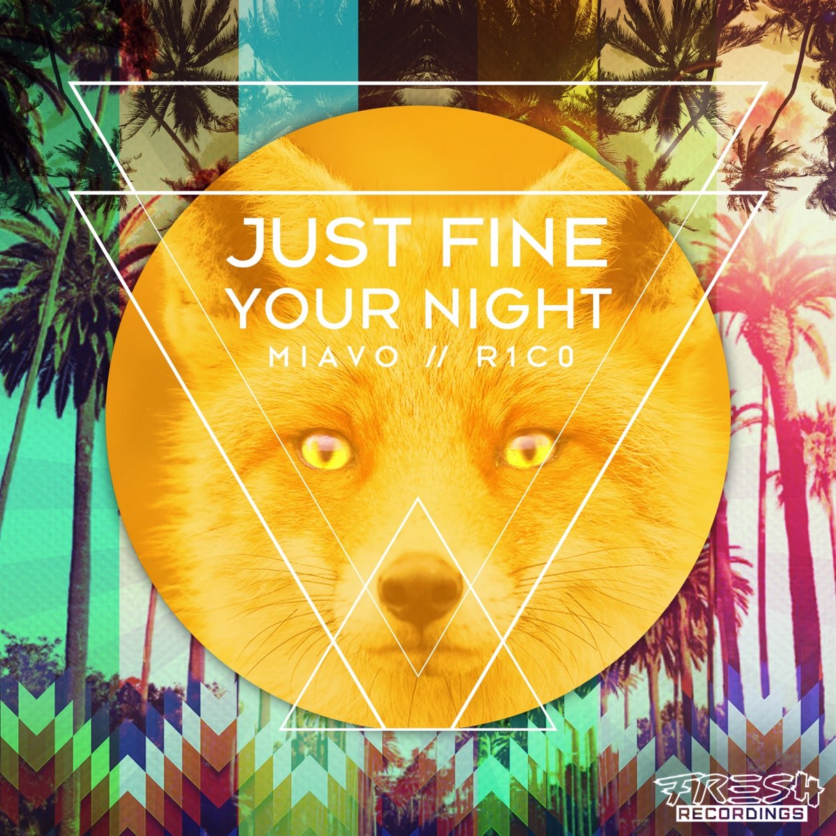 Just Fine  Your Night - Single - Album by MIAVO & R1C0 - Apple Music