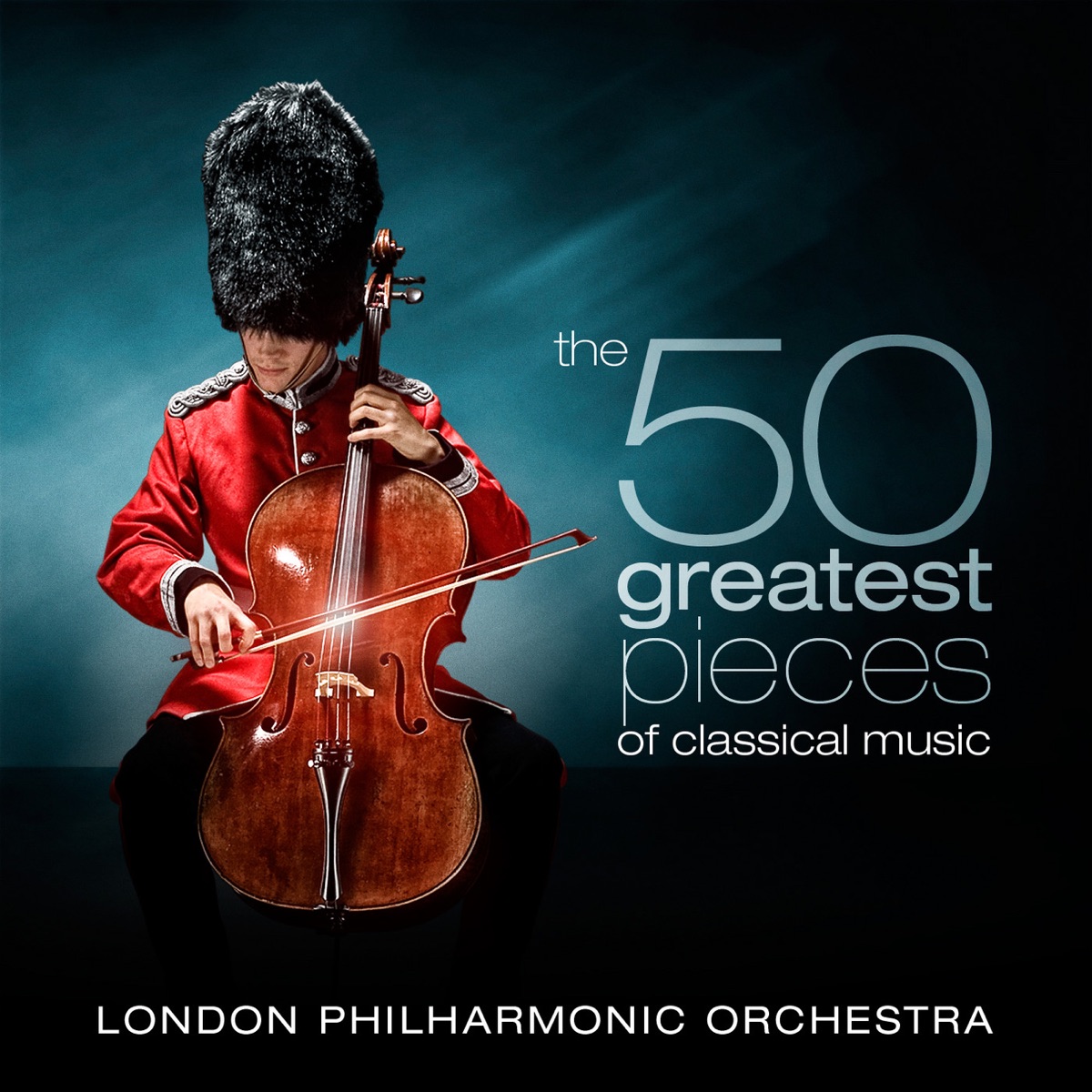 Les 50 plus grands morceaux de musique classique – Album par Orchestre  Philharmonique de Londres & David Parry – Apple Music