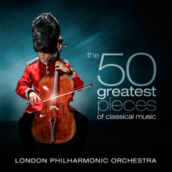 The 50 Greatest Pieces of Classical Music - London Philharmonic Orchestra &amp; David Parry Cover Art