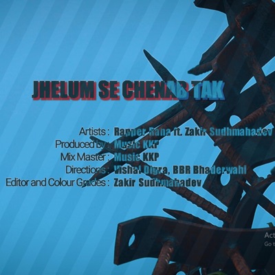 Jhelum se Chenab tak (feat. Rapper Rana) - Single