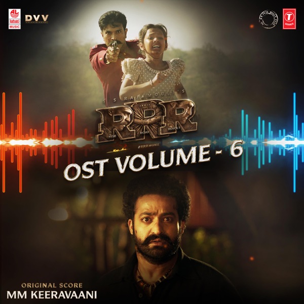 RRR Vol. 6 (Original Motion Picture Soundtrack) - EP