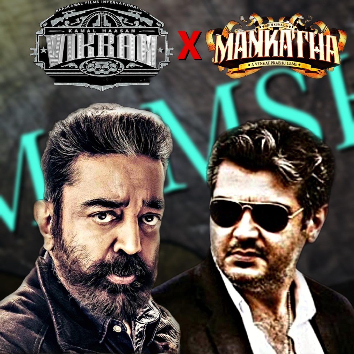 ‎Vikram x Mankatha BGM Mix Single Album by Mr.MSK Apple Music