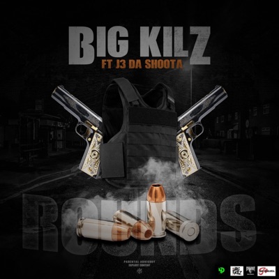 ROUNDS (feat. J3 DA SHOOTA) - Single