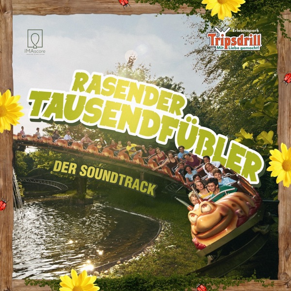 Rasender Tausendfüßler (Der Soundtrack) - EP