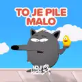 To je pile malo