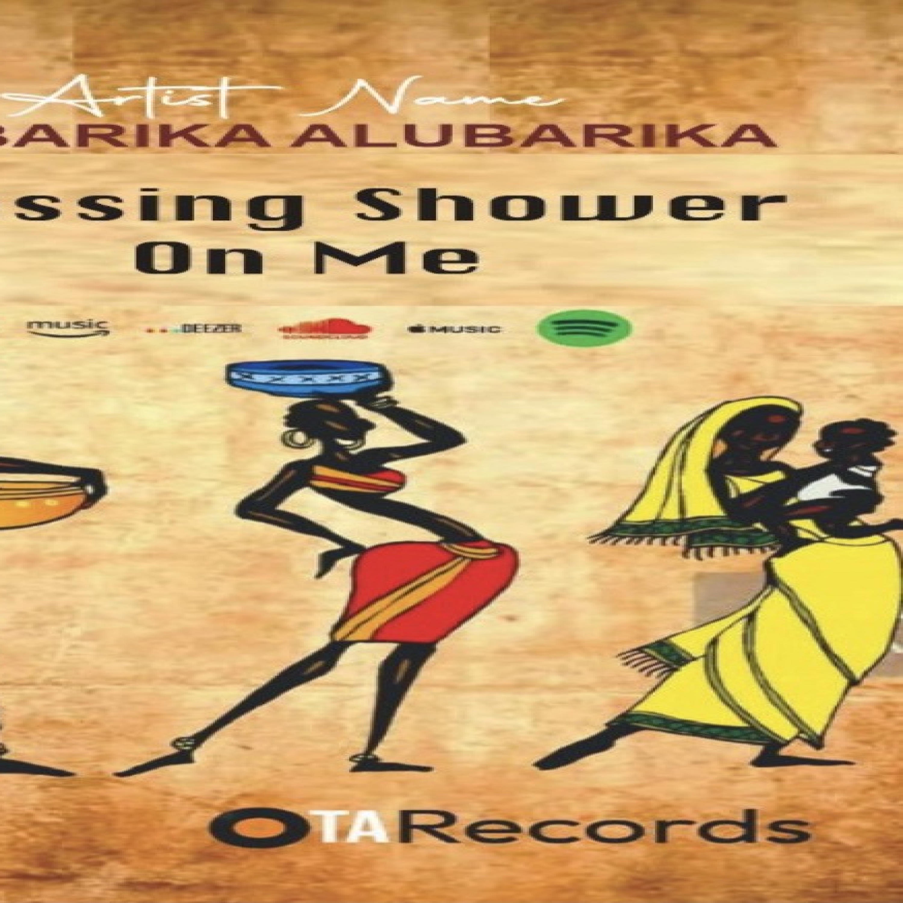 Blessing Shower - Single