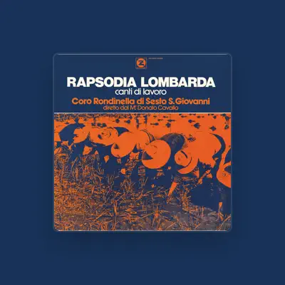 Listen to Coro Rondinella di Sesto S. Giovanni, watch music videos, read bio, see tour dates & more!