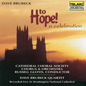Dave Brubeck: To Hope! A Celebration (Live at the Washington National Cathedral, Washington, D.C. / June 12, 1995) artwork