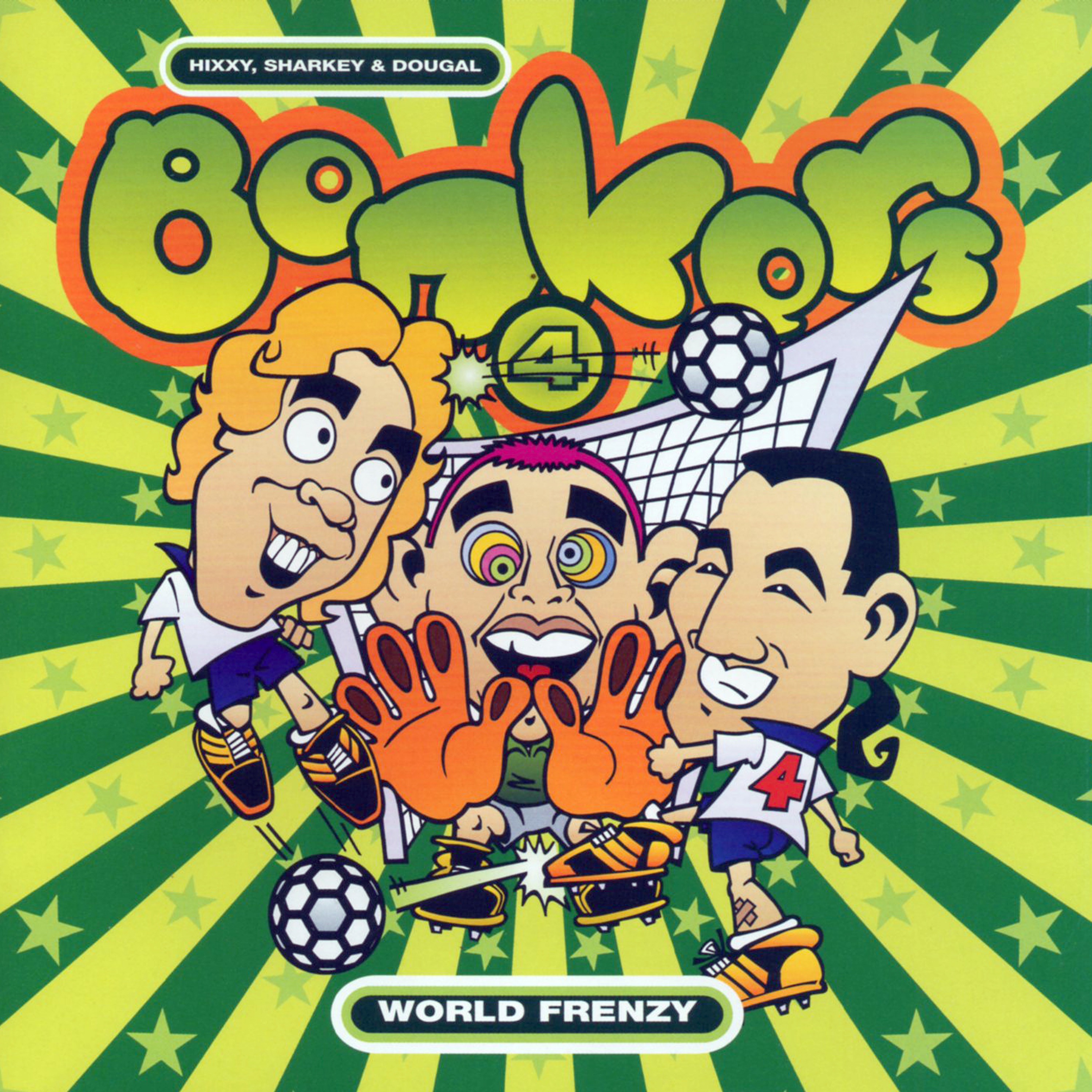 Bonkers 4 - World Frenzy
