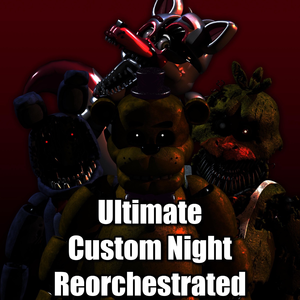 SFM FNAF] THE PUPPET PLAYS: Five Nights at Freddy's 4 (Night 7