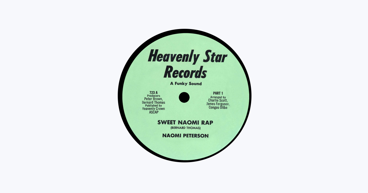 Sweet Naomi Rap ✧ Naomi Peterson - YouTube
