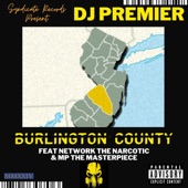 Burlington County (feat. DJ Premier & Mp the Masterpiece) artwork