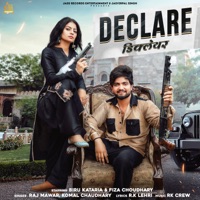 Declare (feat. Biru Kataria & Fiza Choudhary) - Single - Raj Mawar & Komal Choudhary