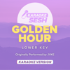 Golden Hour (Lower Key) [Originally Performed by Jvke] [Karaoke Version] - karaoke SESH