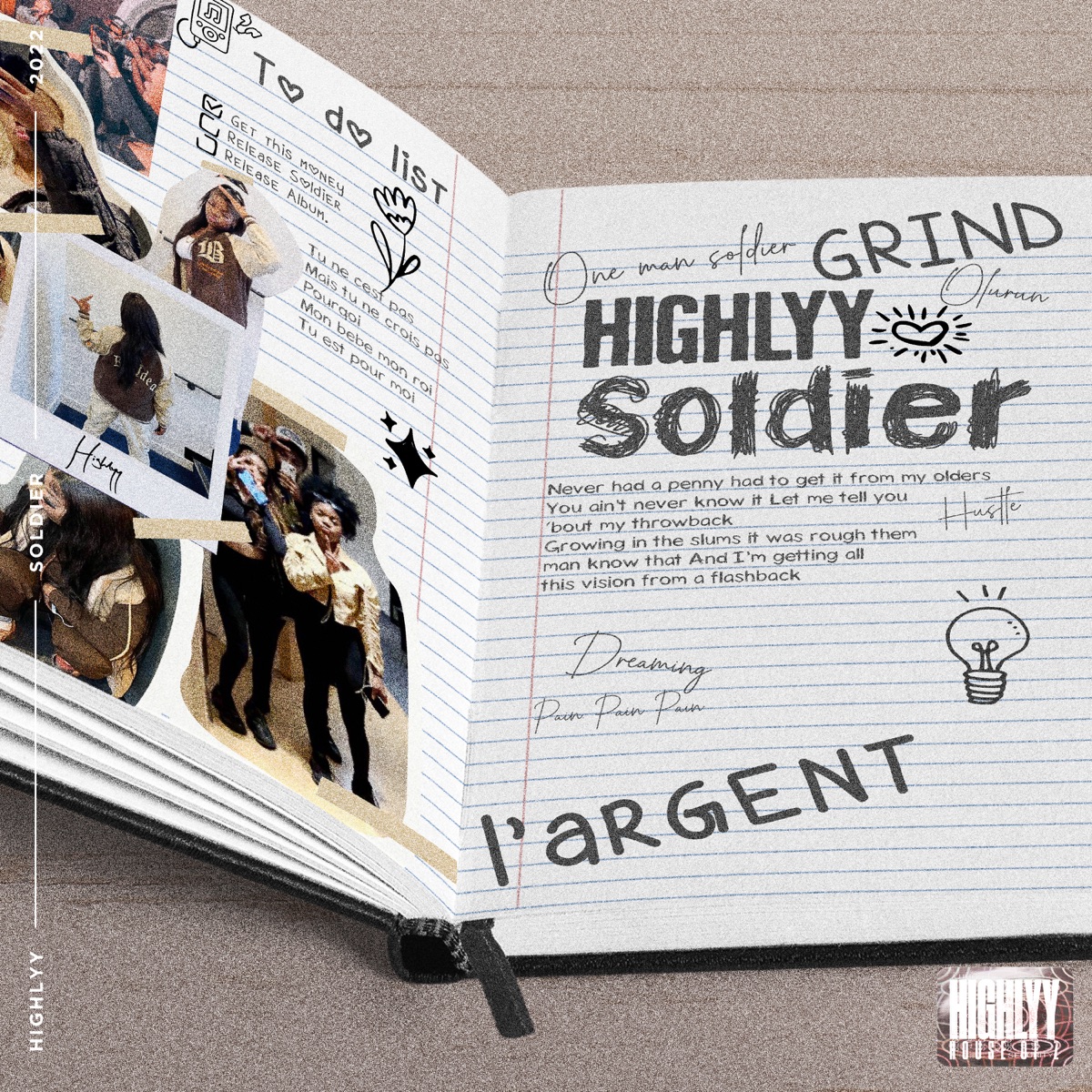 Soldier - Single - Album by Highlyy & Tion Wayne - Apple Music