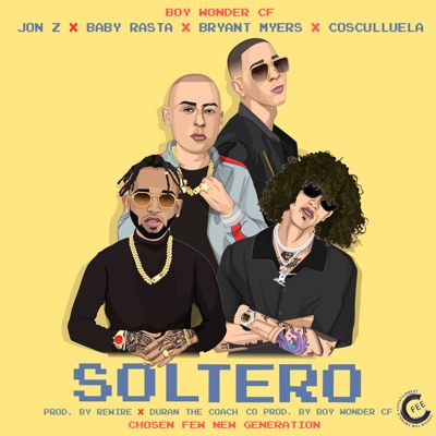 Soltero - Baby Rasta, Cosculluela, Jon Z, Boy Wonder Cf & Bryant Myers |  Shazam