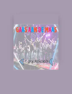 Listen to t Graotekoeer, watch music videos, read bio, see tour dates & more!