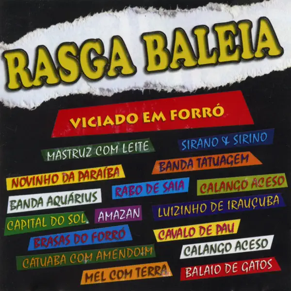 Dá Notícias — Rasga Baleia & Mastruz Com Leite