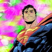 Zfetovanej Superman artwork