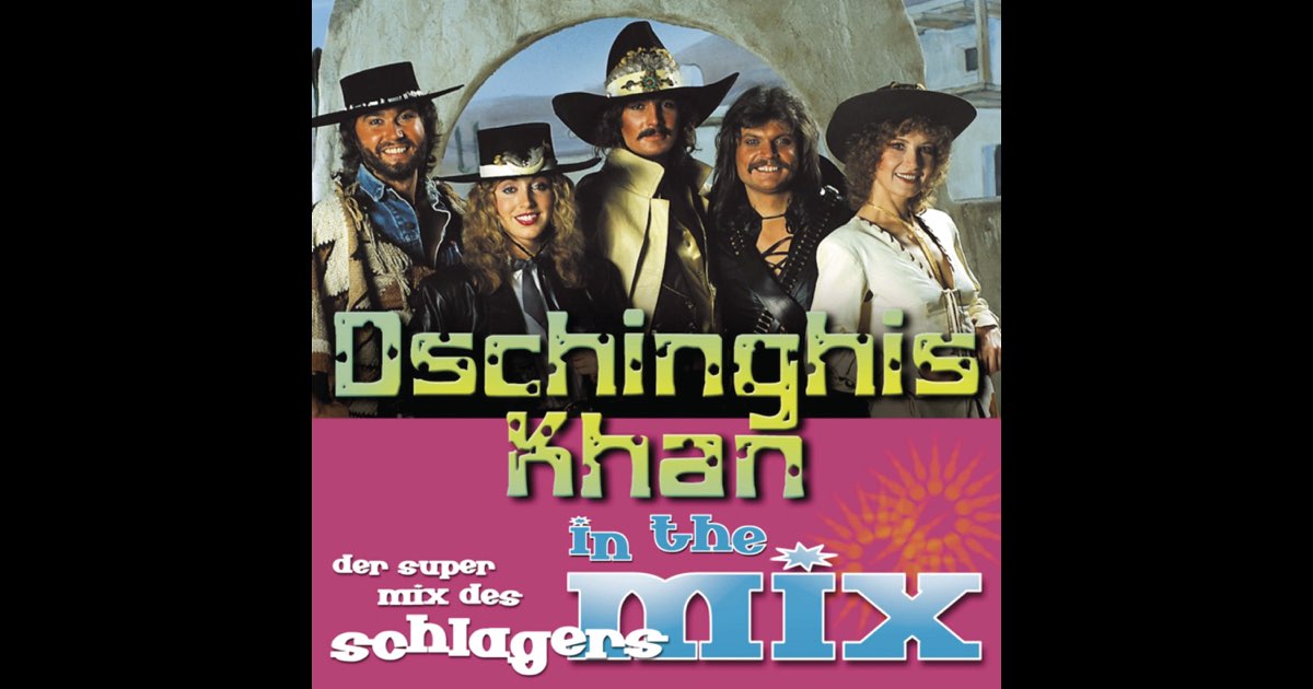 超歓迎された Dschinghis Khan-Mix Music Apple - KHAN GENGHIS by Album - 洋楽