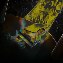 BARAQUE DEVANT L'AÉROPORT Strike & Virgø V.I.R