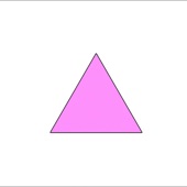 Black Umbrella - Bermuda Pink Triangle