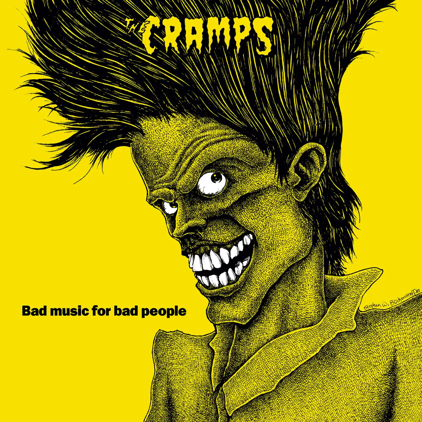 Off the Bone - album by The Cramps