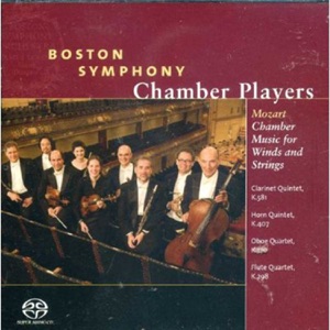 Mozart Chamber Music for Winds and Strings