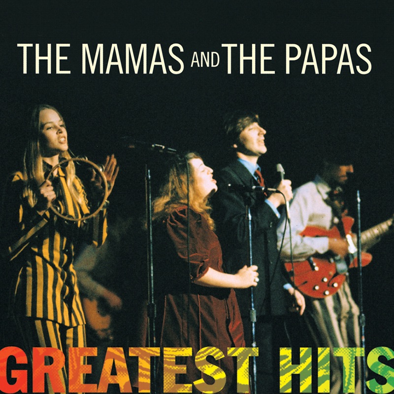 album cover of The Mamas & The Papas - California Dreamin'