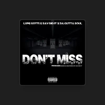 Listen to Lupe Gotti, watch music videos, read bio, see tour dates & more!