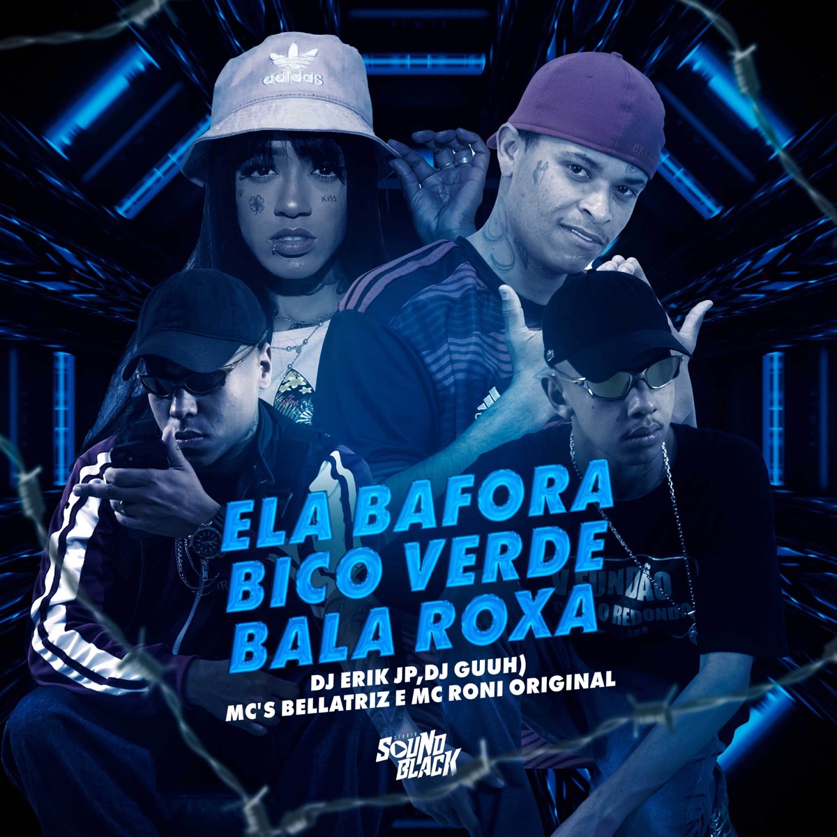 ELA VAI BAFORAR - BICO VERDE, BALA ROXA (DJ Erik JP,@DJ Guuh) Mc's  Bellatriz e Roni 