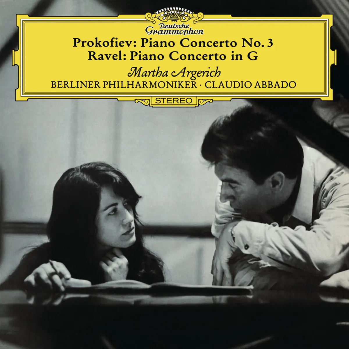 Martha Argerich, Berlin Philharmonic & Claudio Abbado - Prokofiev Piano Concerto No. 3 in C Major, Op. 26 - Ravel Piano Concerto in G Major, M. 83; Gaspard de la nuit, M. 55 (1974) [iTunes Plus AAC M4A]-新房子