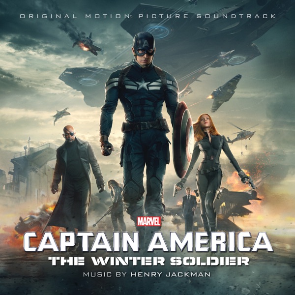 Captain America: The Winter Soldier (Original Motion Picture Soundtrack) - Henry Jackman