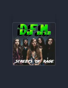 Hör dir D.F.M. an, schau dir Musikvideos an, lies die Biografie, finde Tourdaten und mehr!