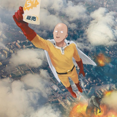 48+] One Punch Man Saitama Wallpaper