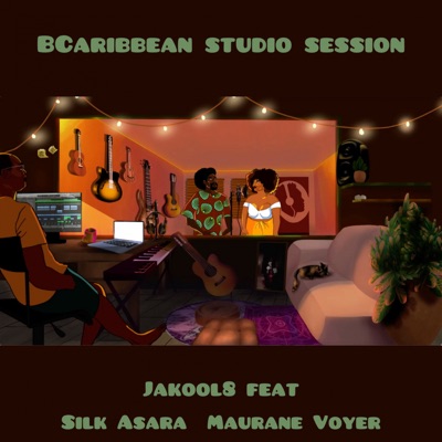 CARIBBEAN MUSIC (feat. Silk ASARA & Maurane Voyer) [BCaribbean studio session] - Single
