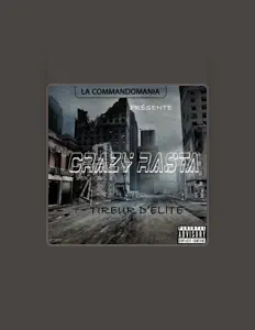 Ouve Crazy Rasta, vê vídeos de música, lê a biografia, vê as datas da digressão e muito mais!