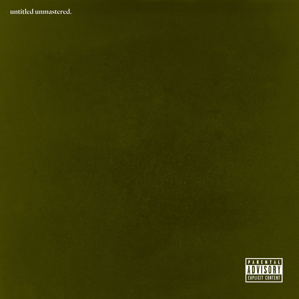 ‎untitled unmastered. Album by Kendrick Lamar Apple Music