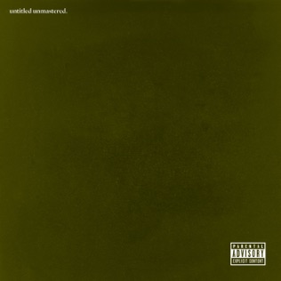 untitled unmastered. album cover